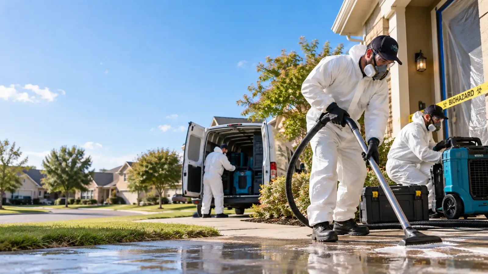 Biohazard Cleanup in Haledon, NJ
